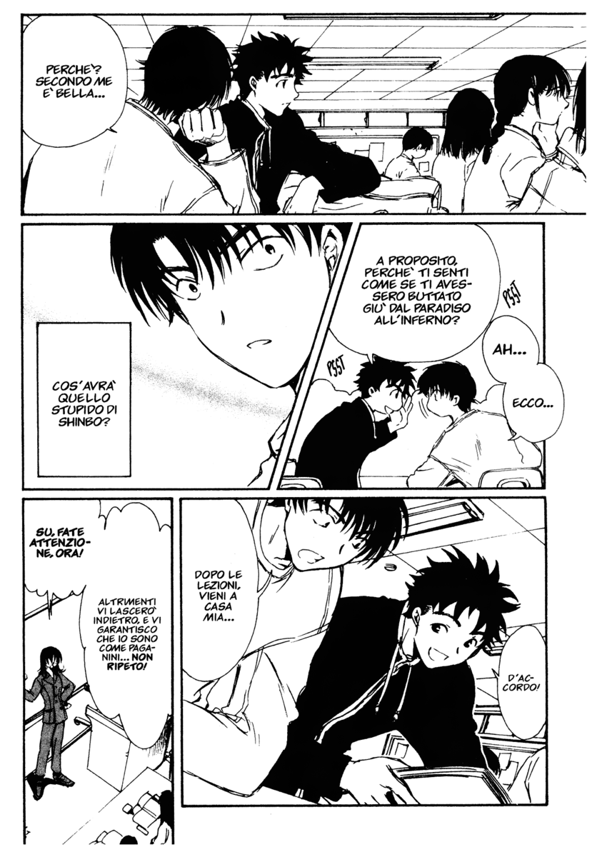 Read Chobits Manga Online