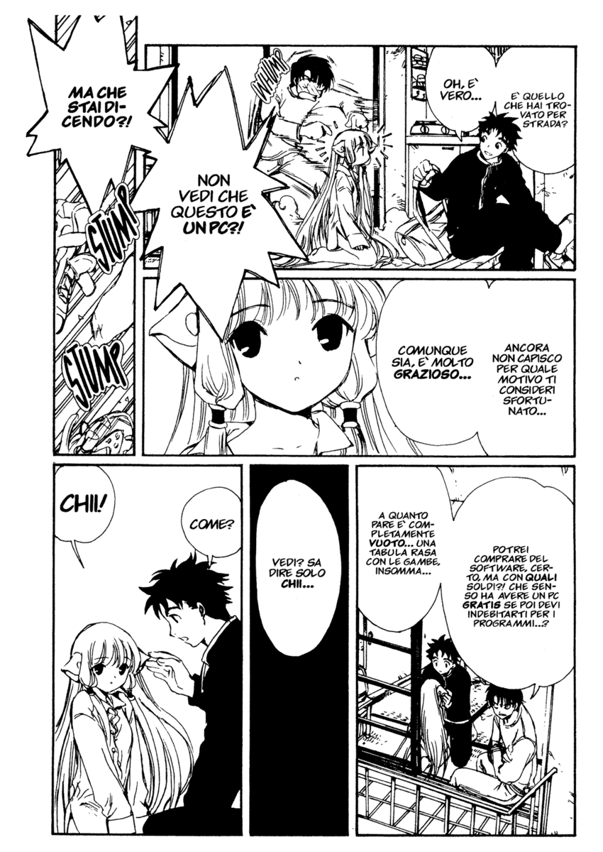Read Chobits Manga Online