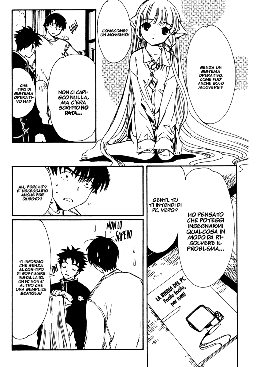 Read Chobits Manga Online