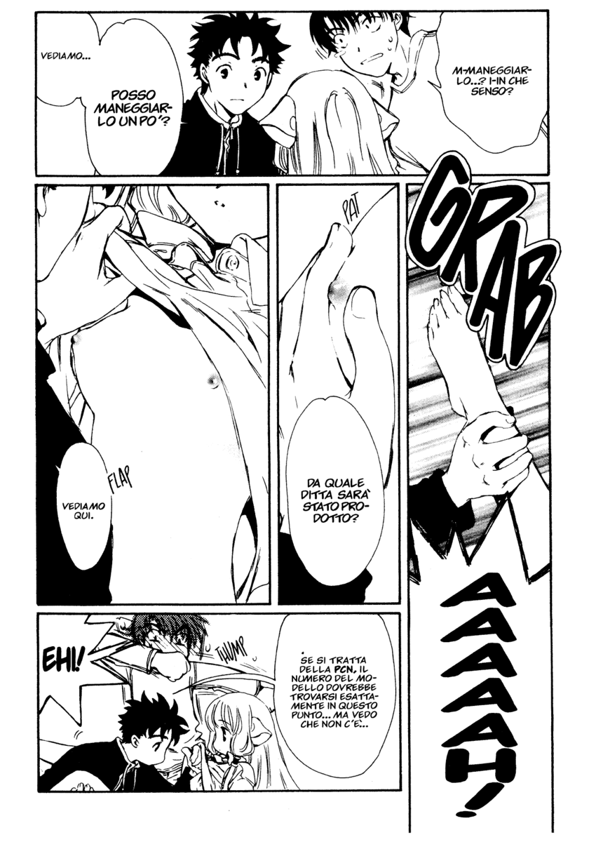 Read Chobits Manga Online