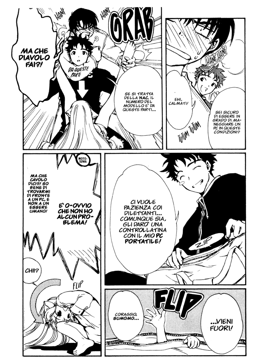 Read Chobits Manga Online