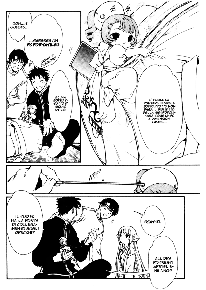 Read Chobits Manga Online