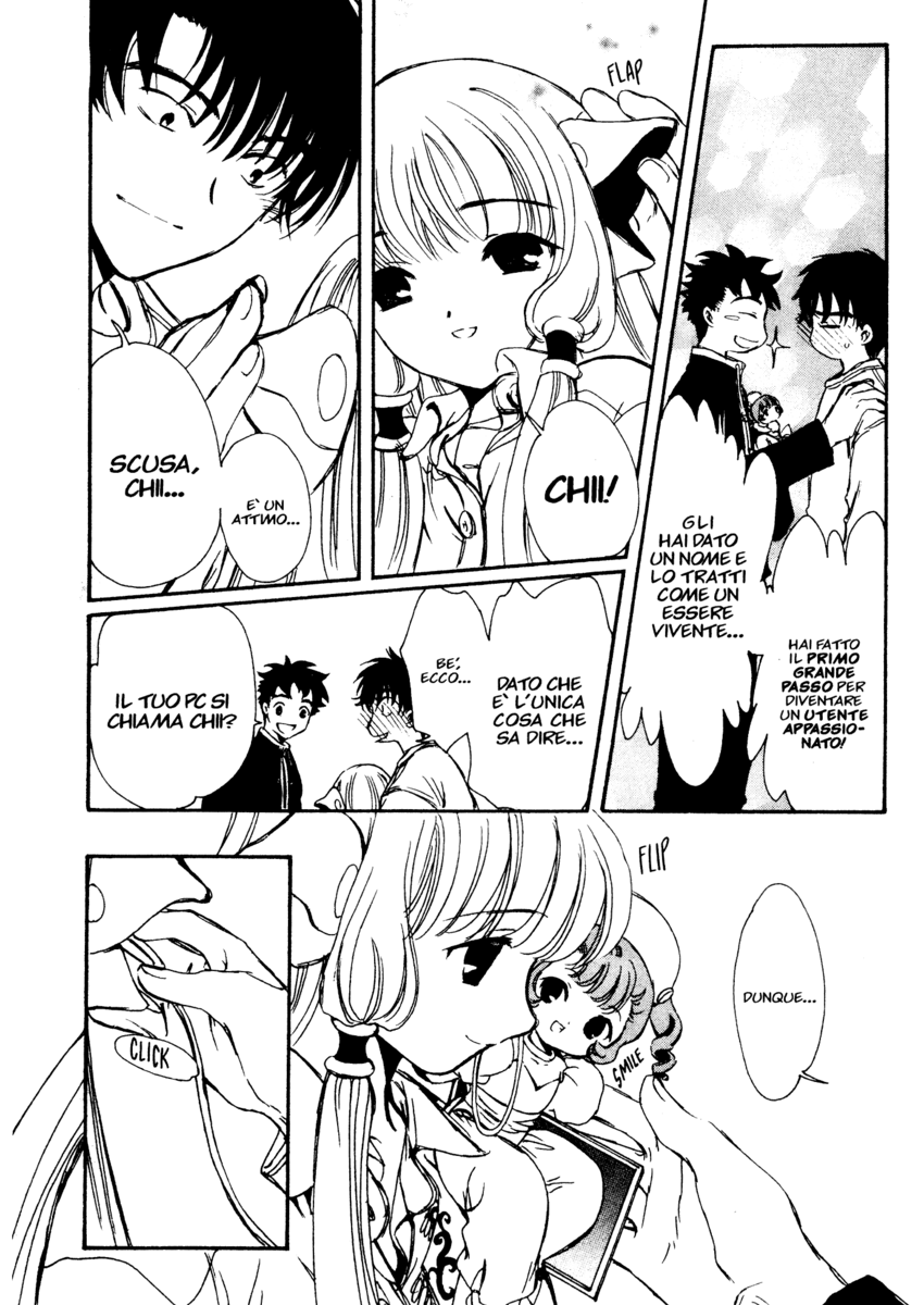 Read Chobits Manga Online