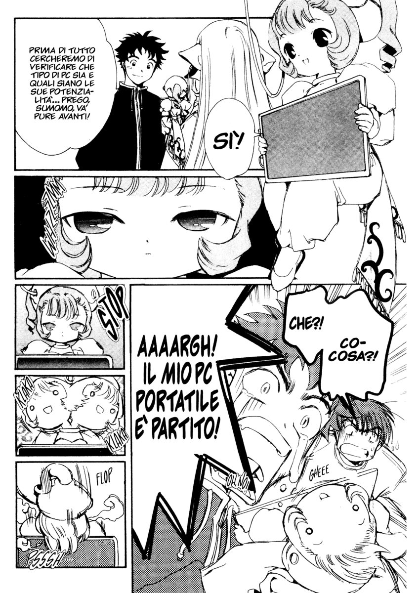 Read Chobits Manga Online