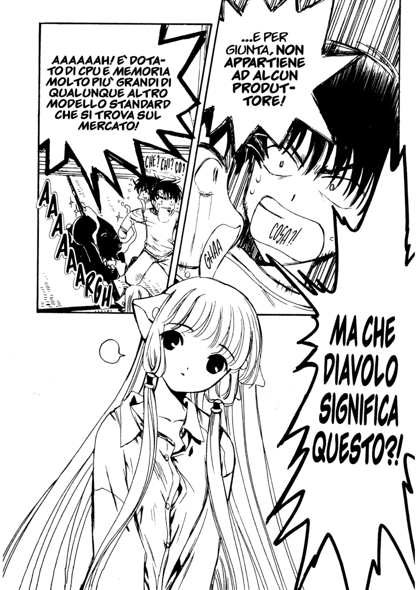 Read Chobits Manga Online