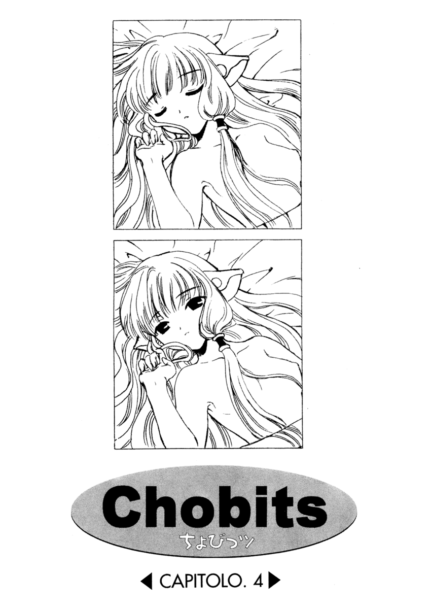 Read Chobits Manga Online