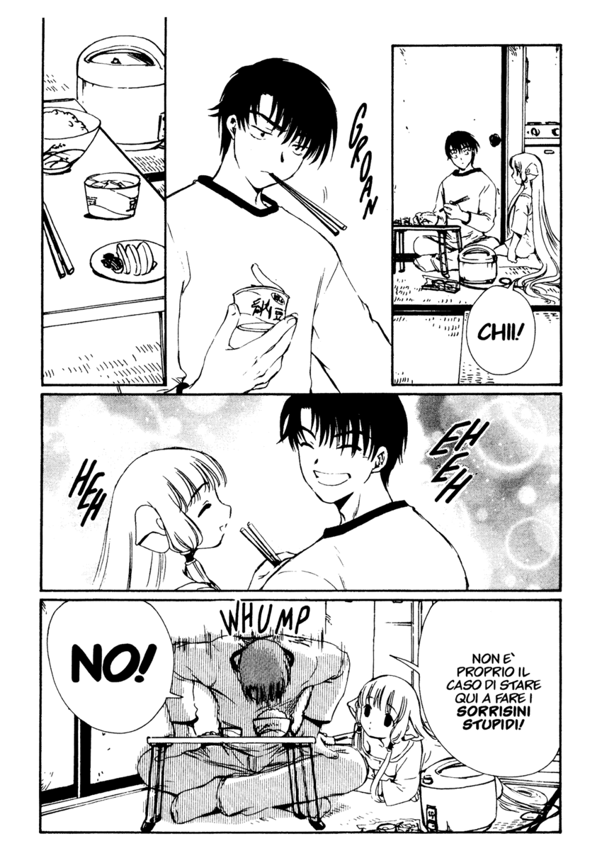 Read Chobits Manga Online