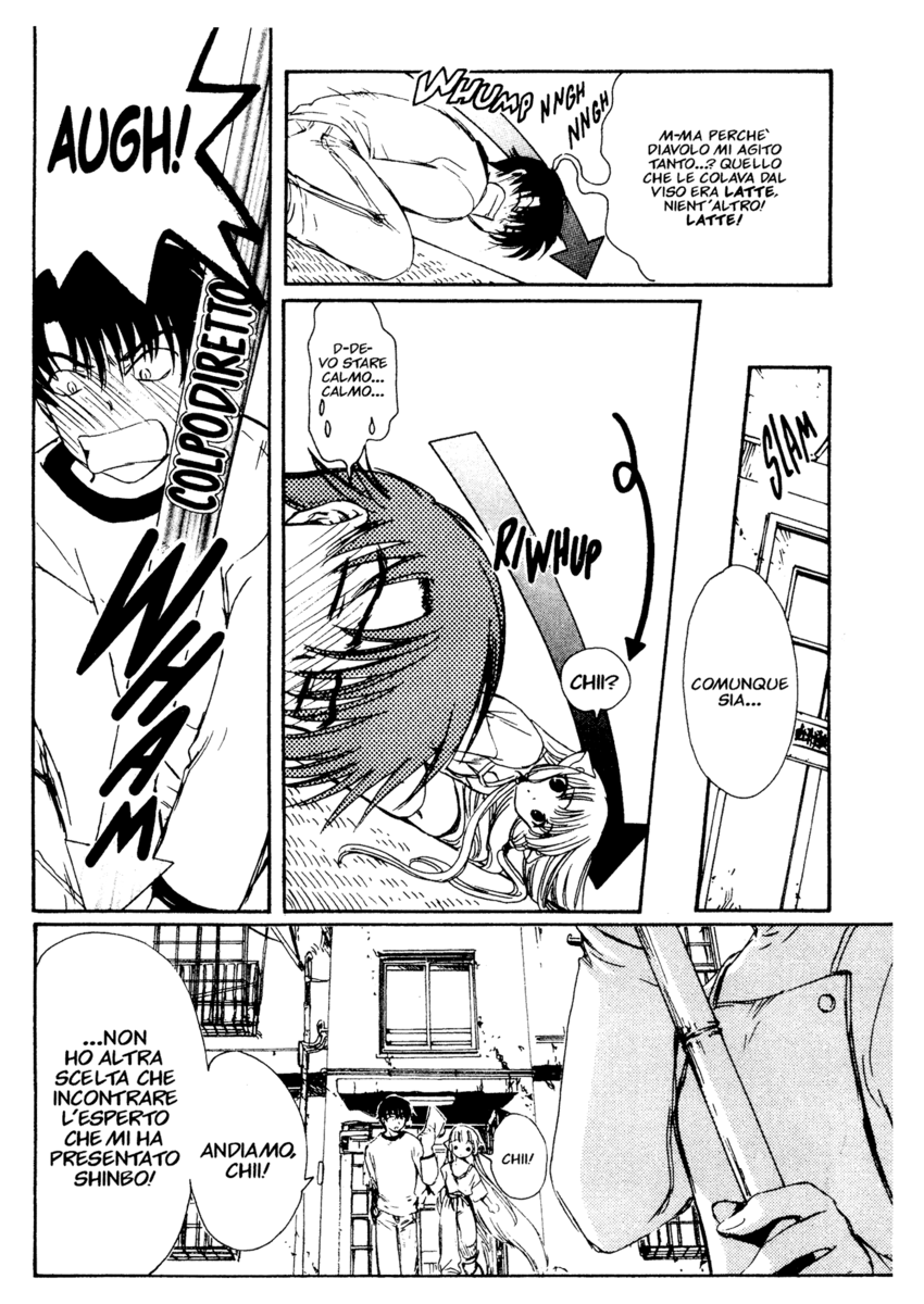 Read Chobits Manga Online