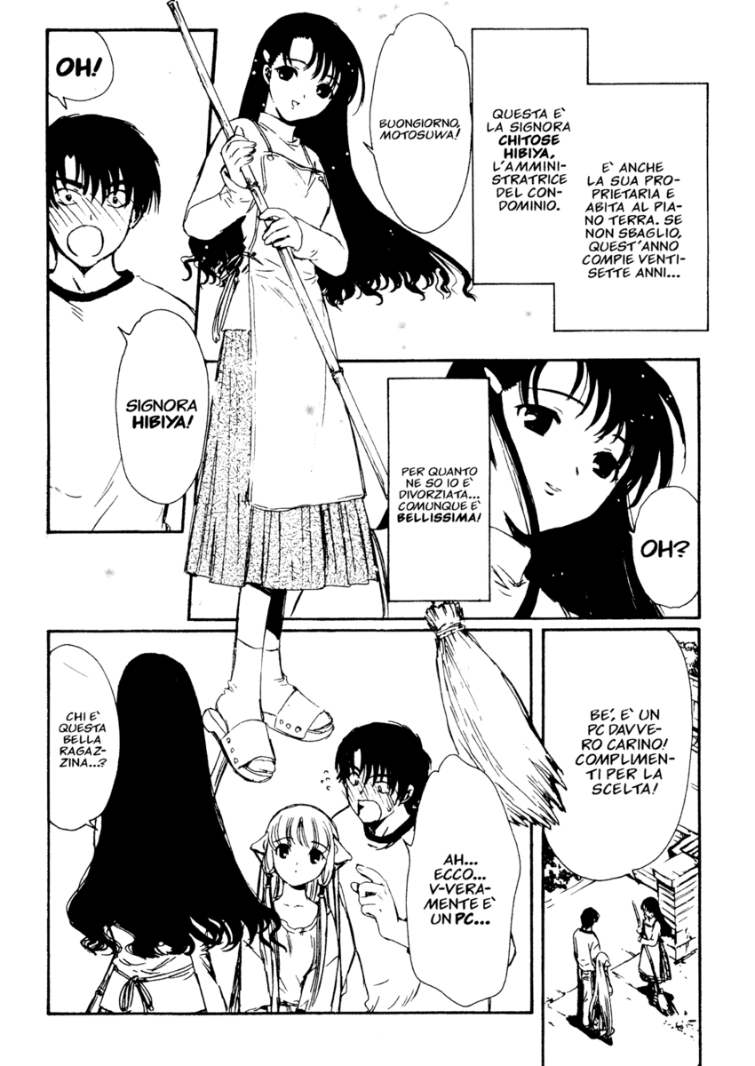 Read Chobits Manga Online