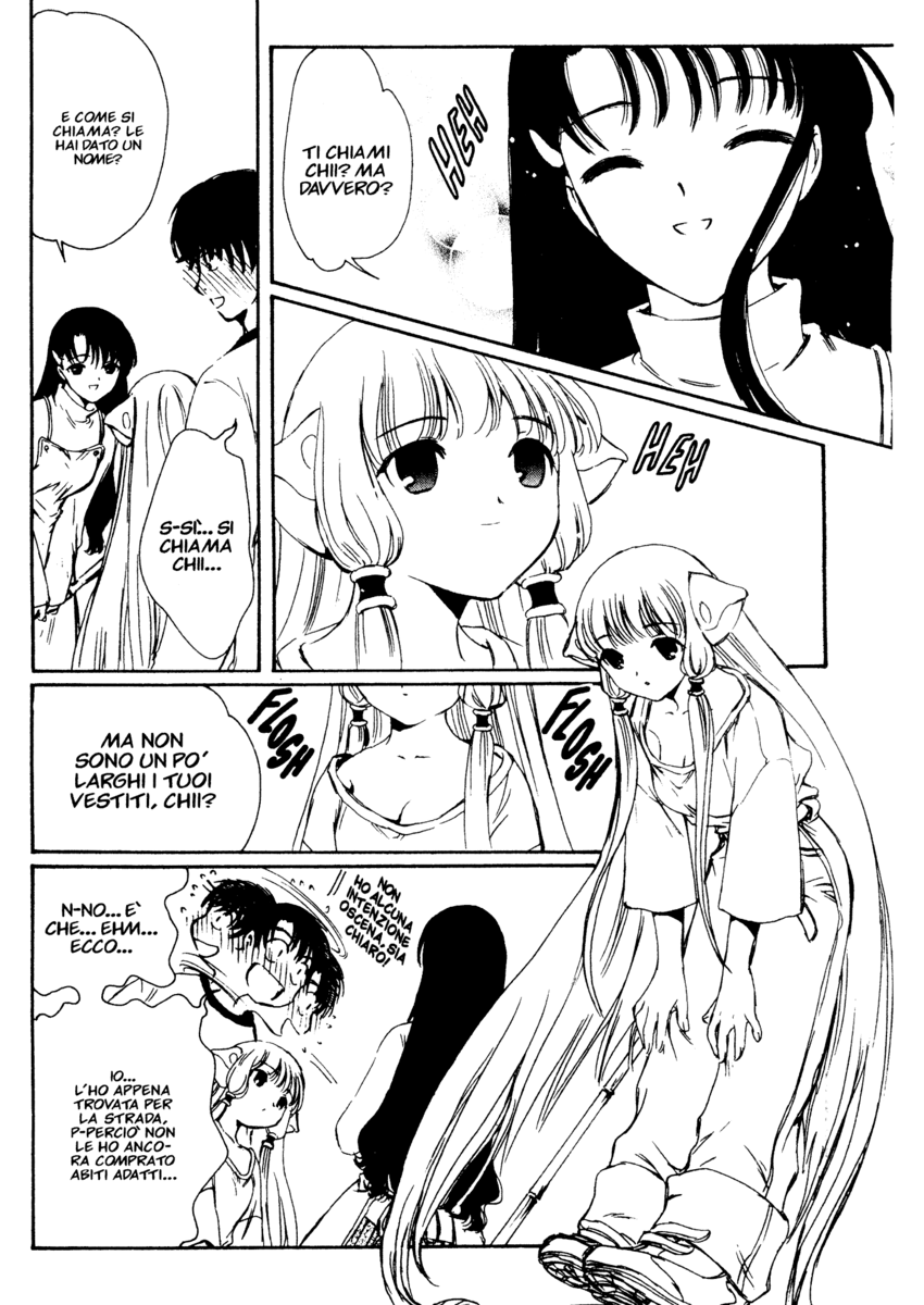 Read Chobits Manga Online