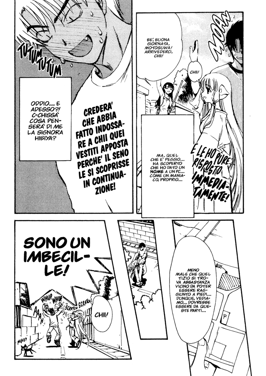 Read Chobits Manga Online