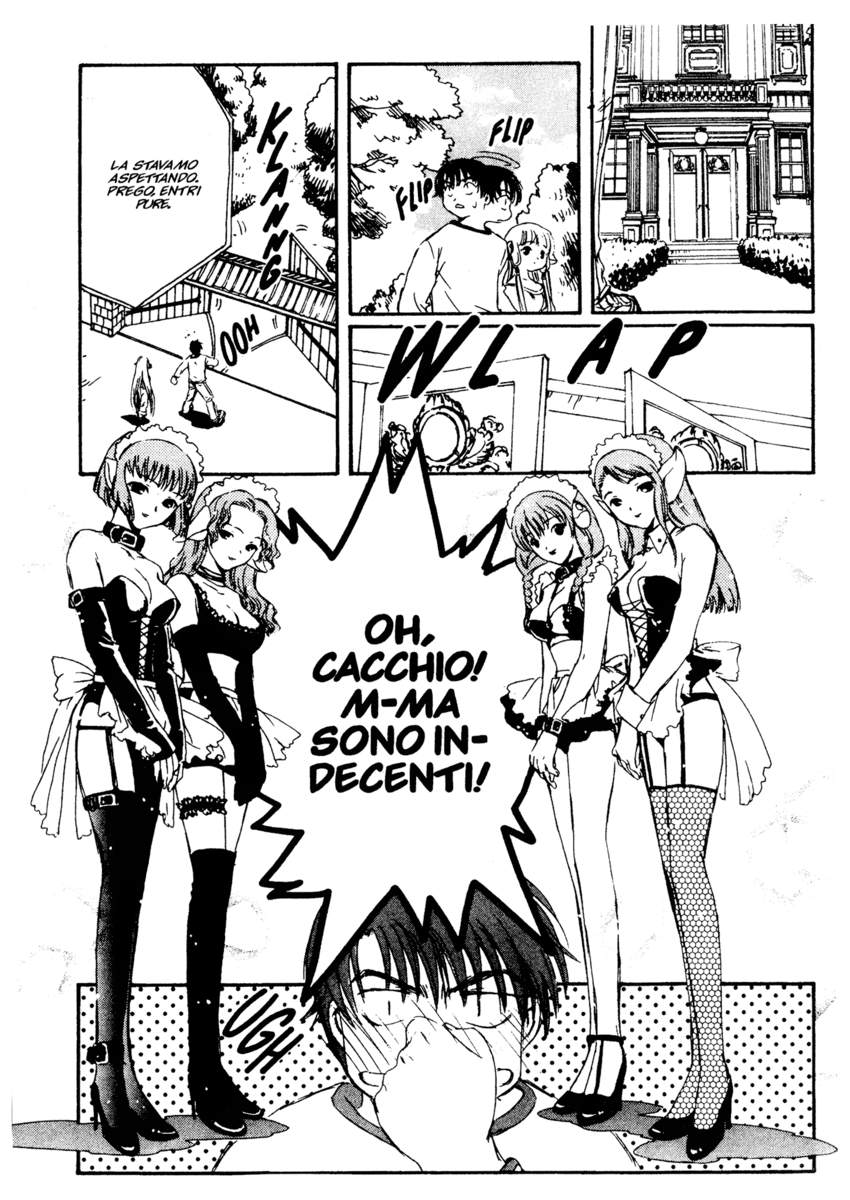 Read Chobits Manga Online