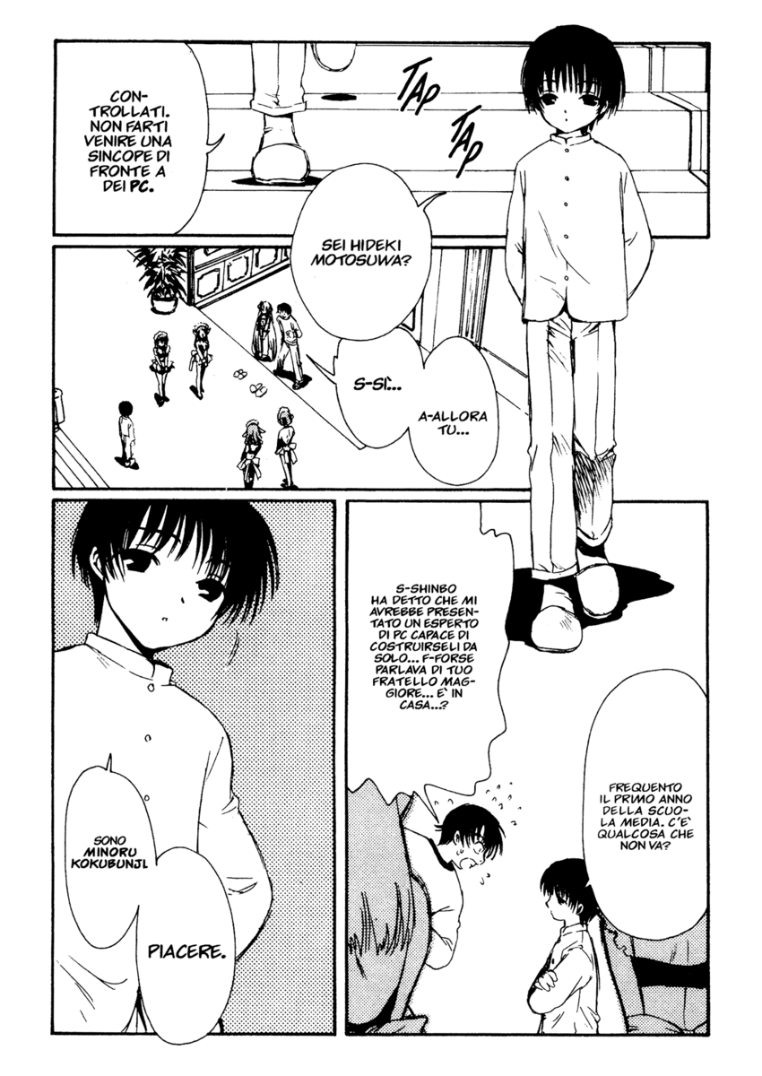 Read Chobits Manga Online