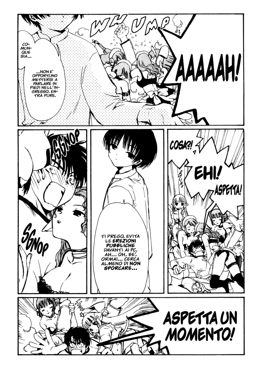 Read Chobits Manga Online