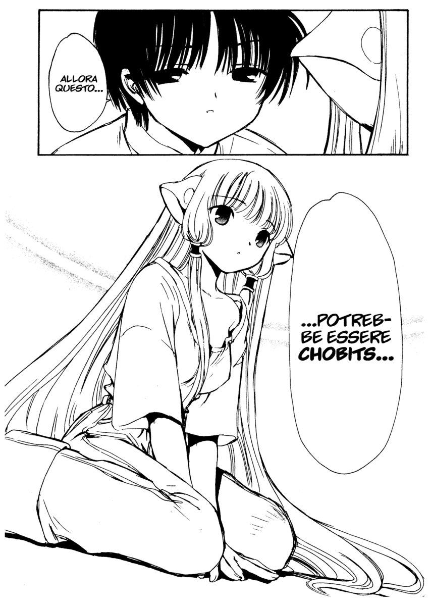 Read Chobits Manga Online
