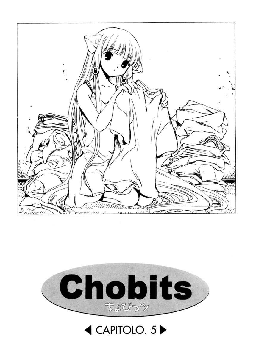 Read Chobits Manga Online