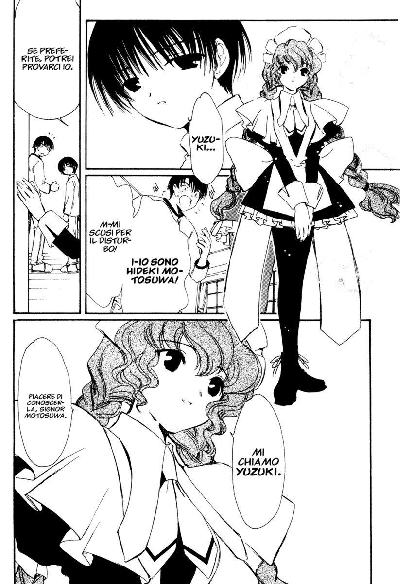 Read Chobits Manga Online