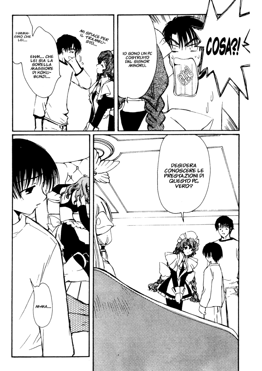 Read Chobits Manga Online