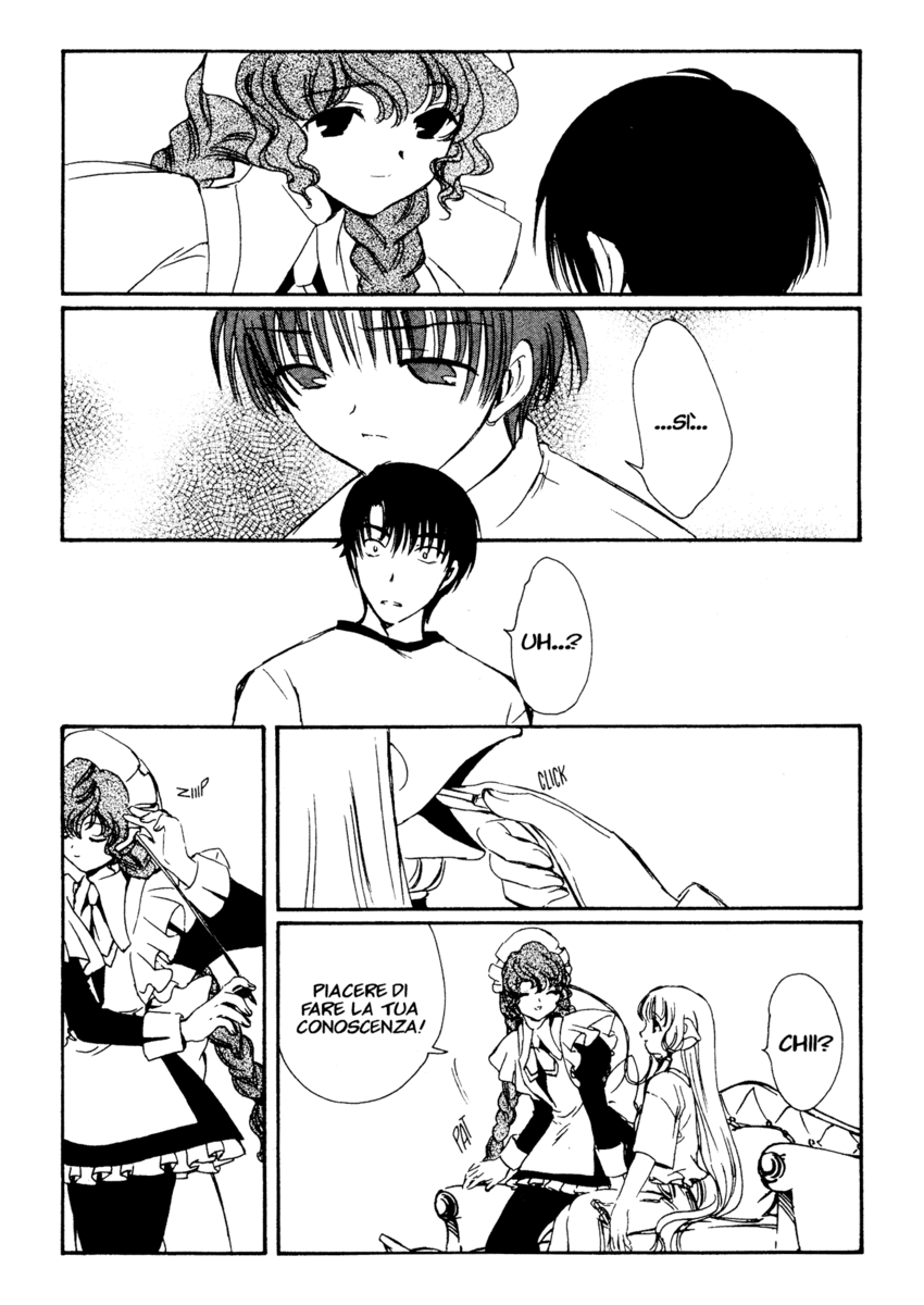 Read Chobits Manga Online