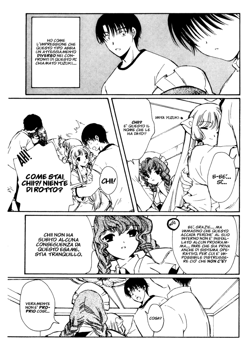 Read Chobits Manga Online