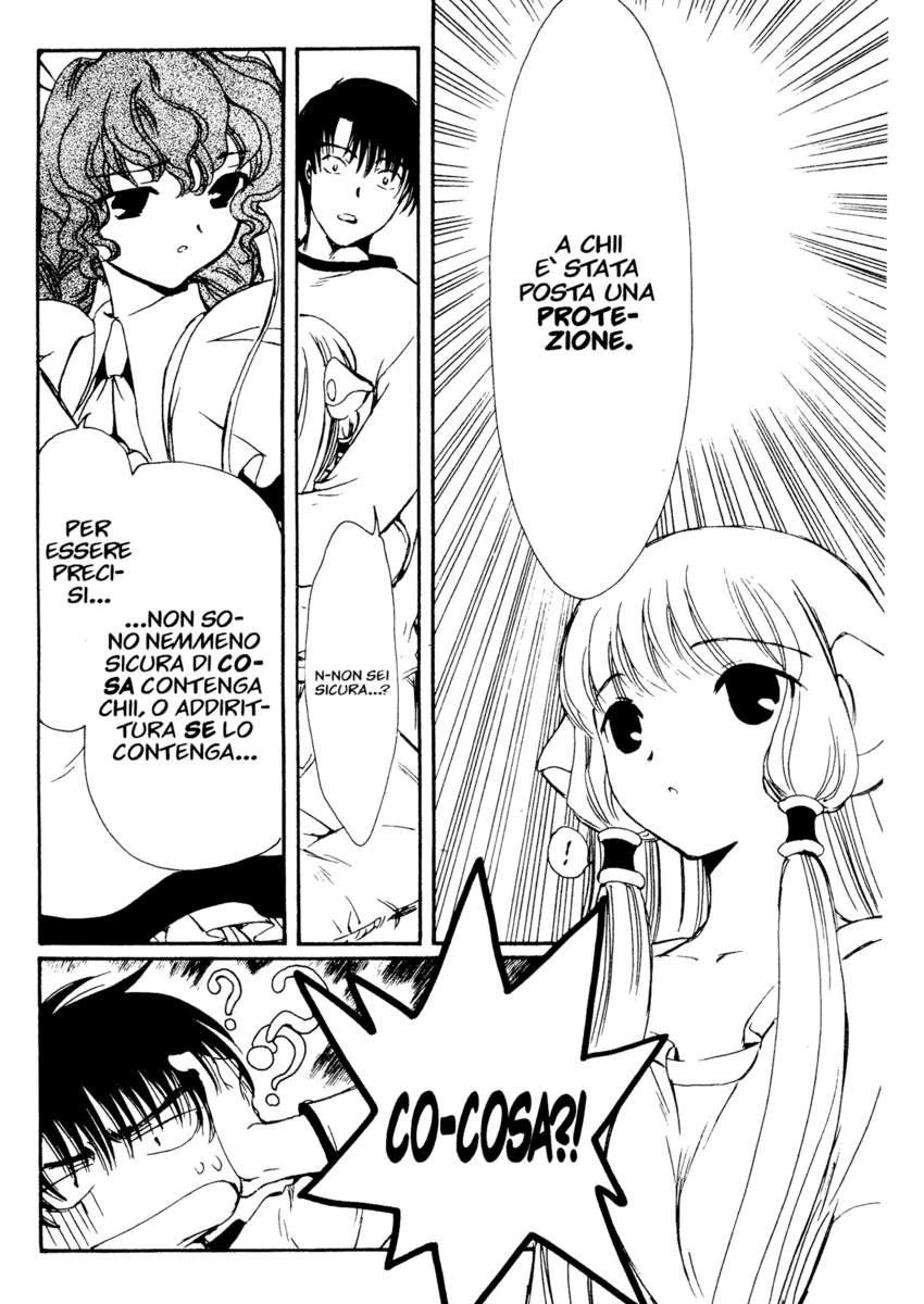 Read Chobits Manga Online