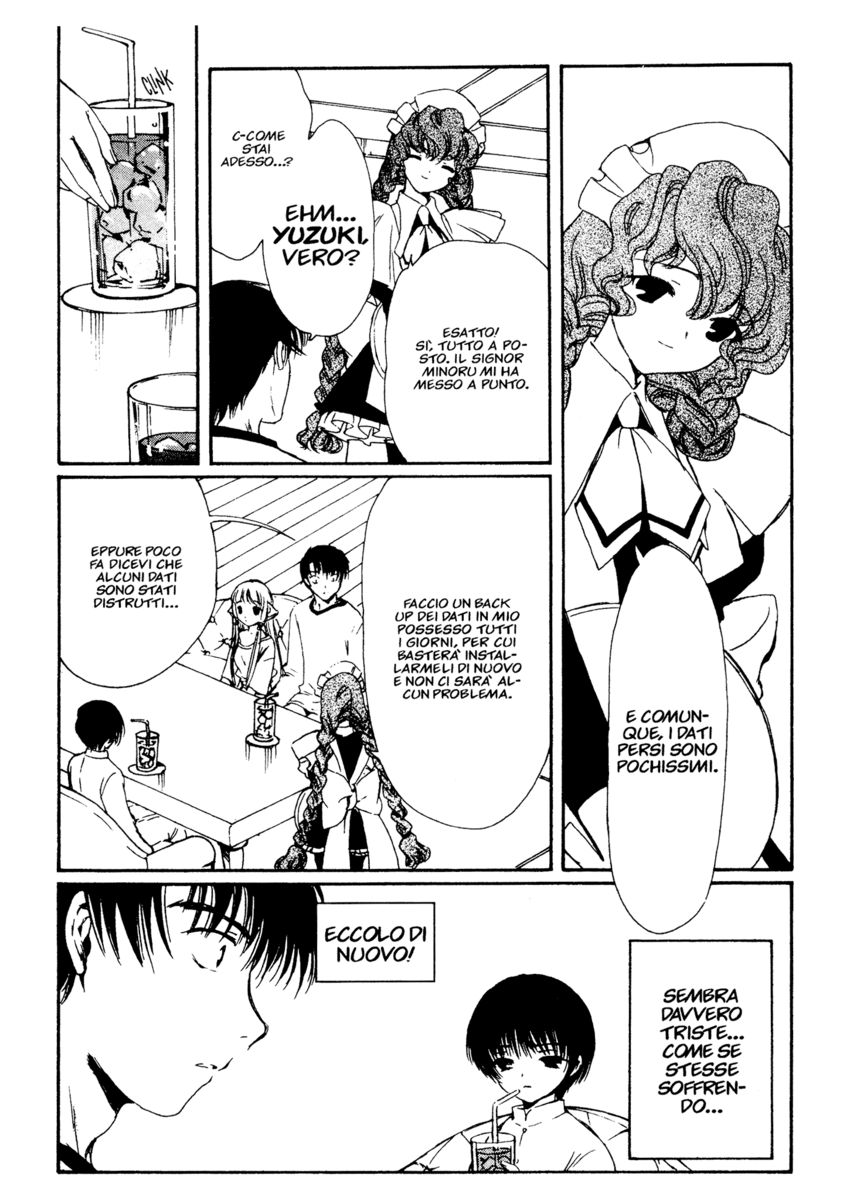 Read Chobits Manga Online