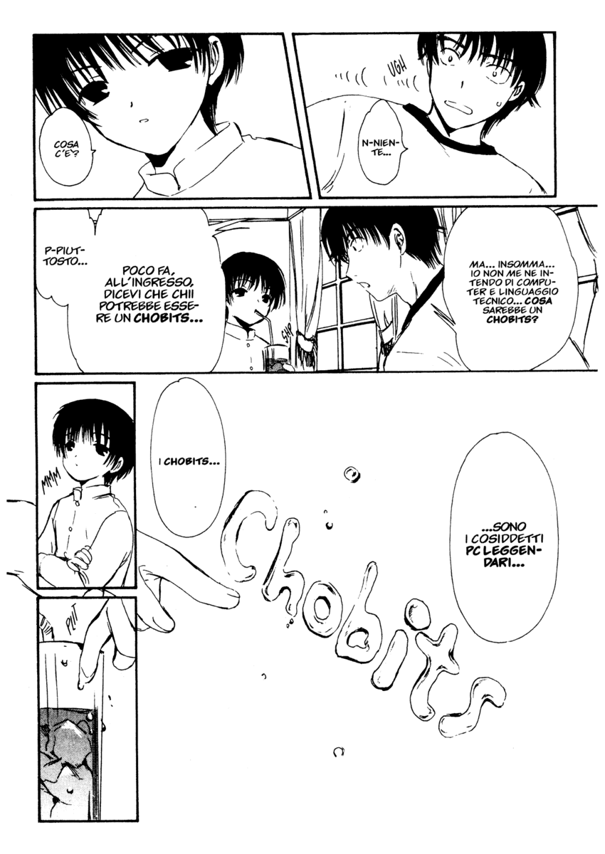 Read Chobits Manga Online