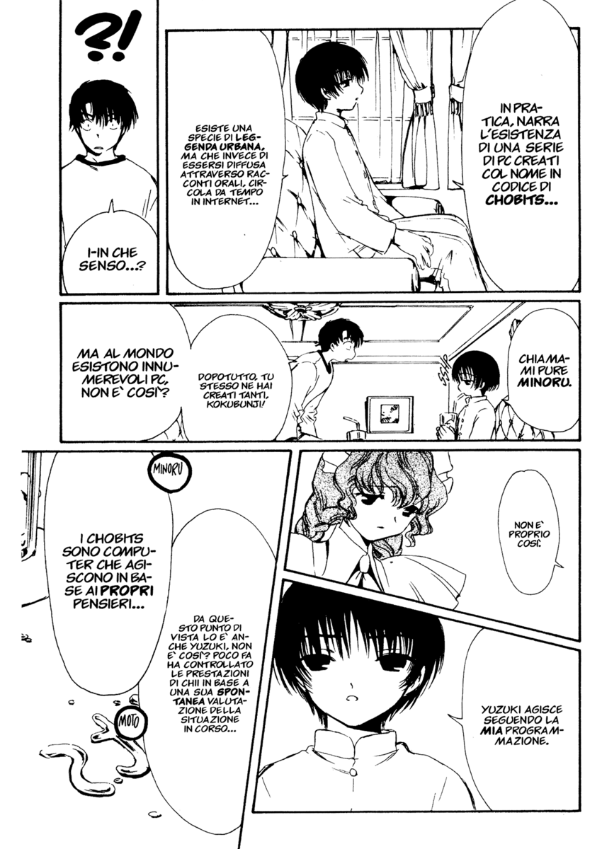 Read Chobits Manga Online