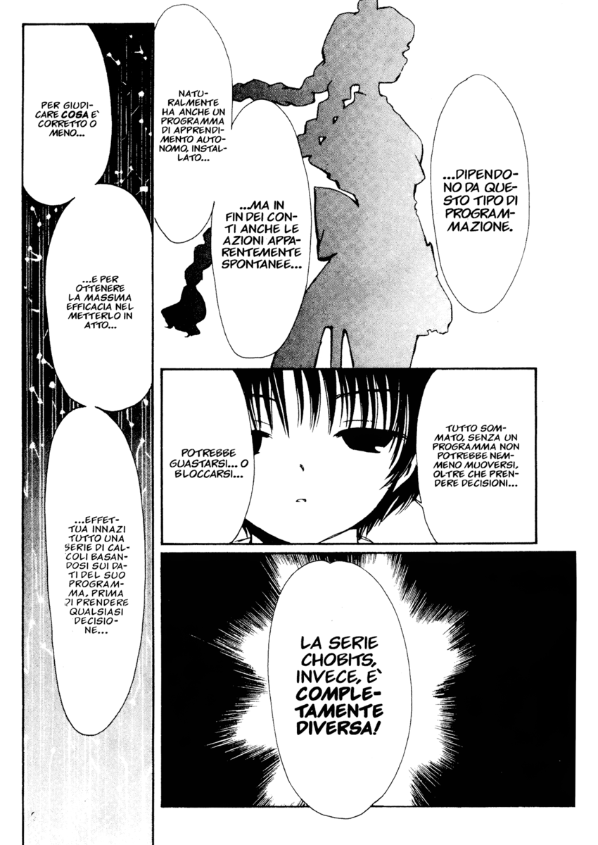 Read Chobits Manga Online