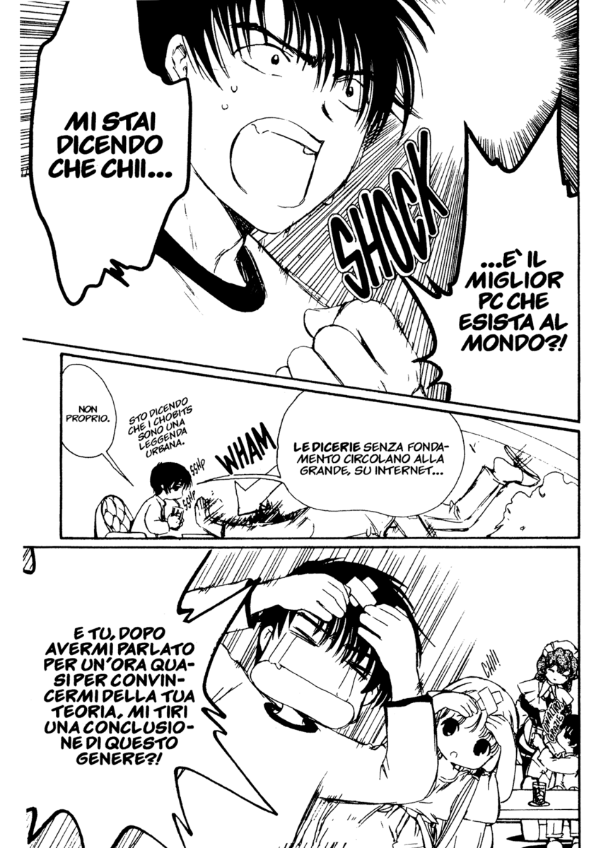 Read Chobits Manga Online