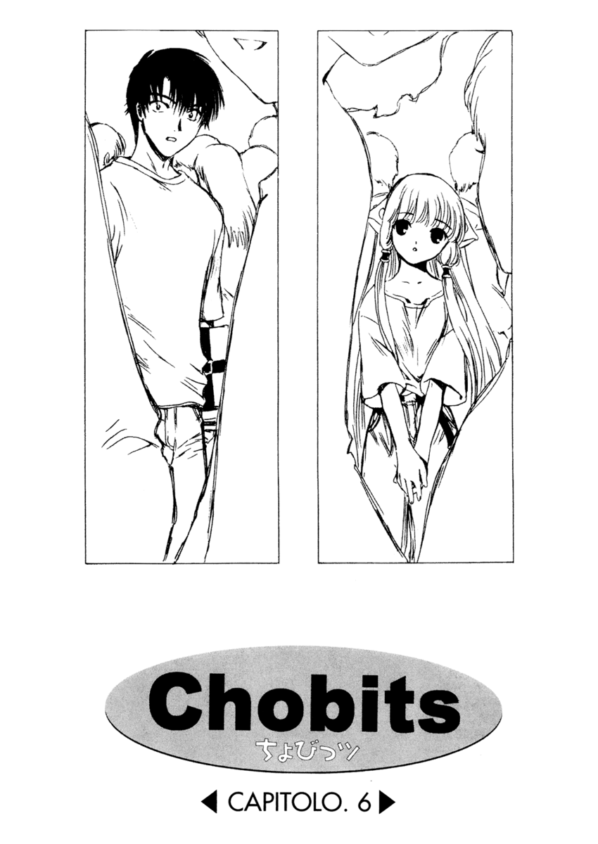 Read Chobits Manga Online