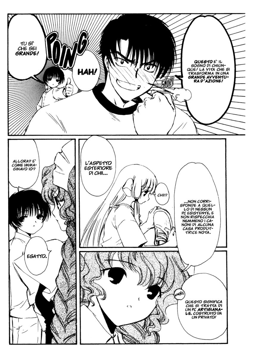 Read Chobits Manga Online