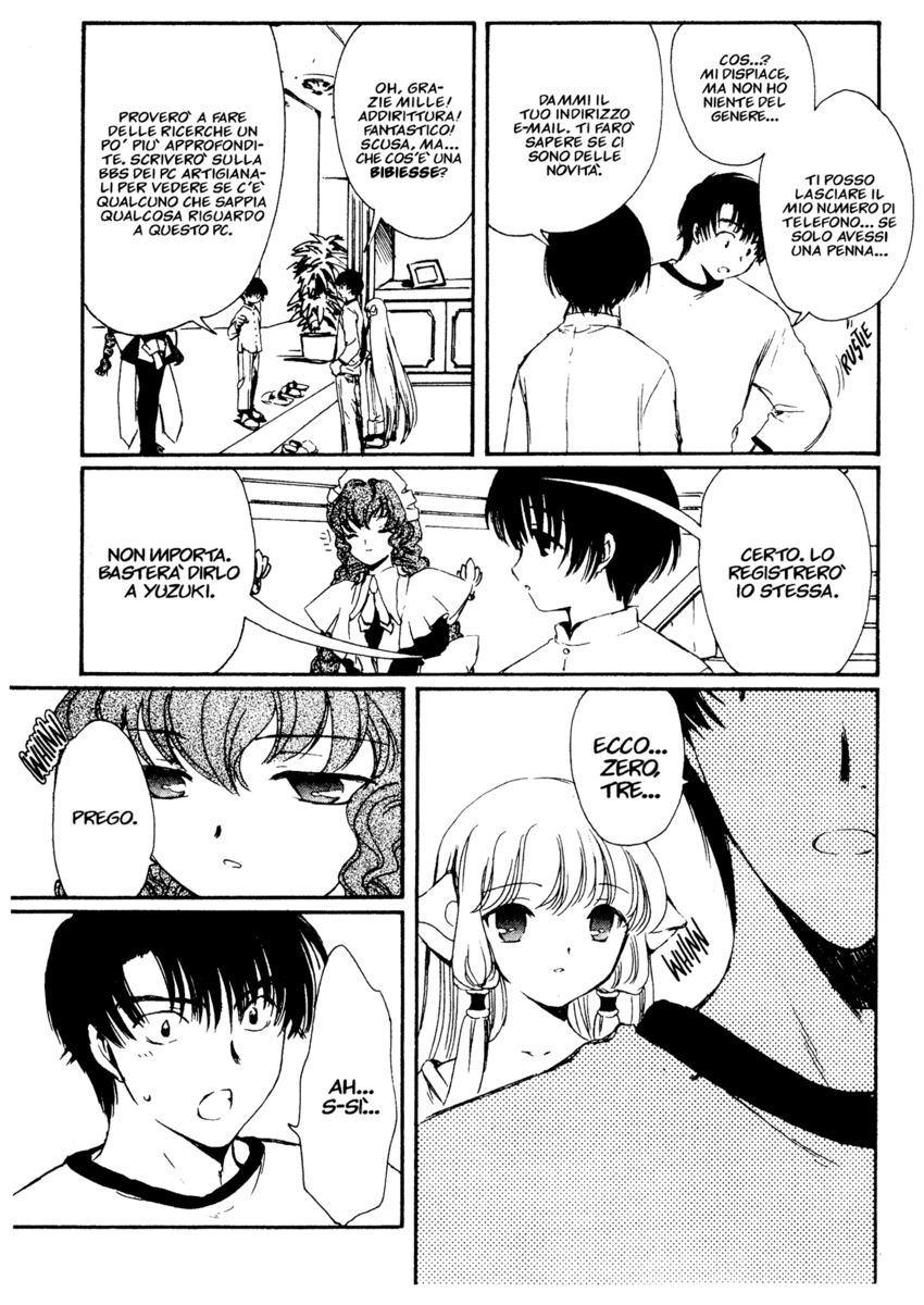 Read Chobits Manga Online