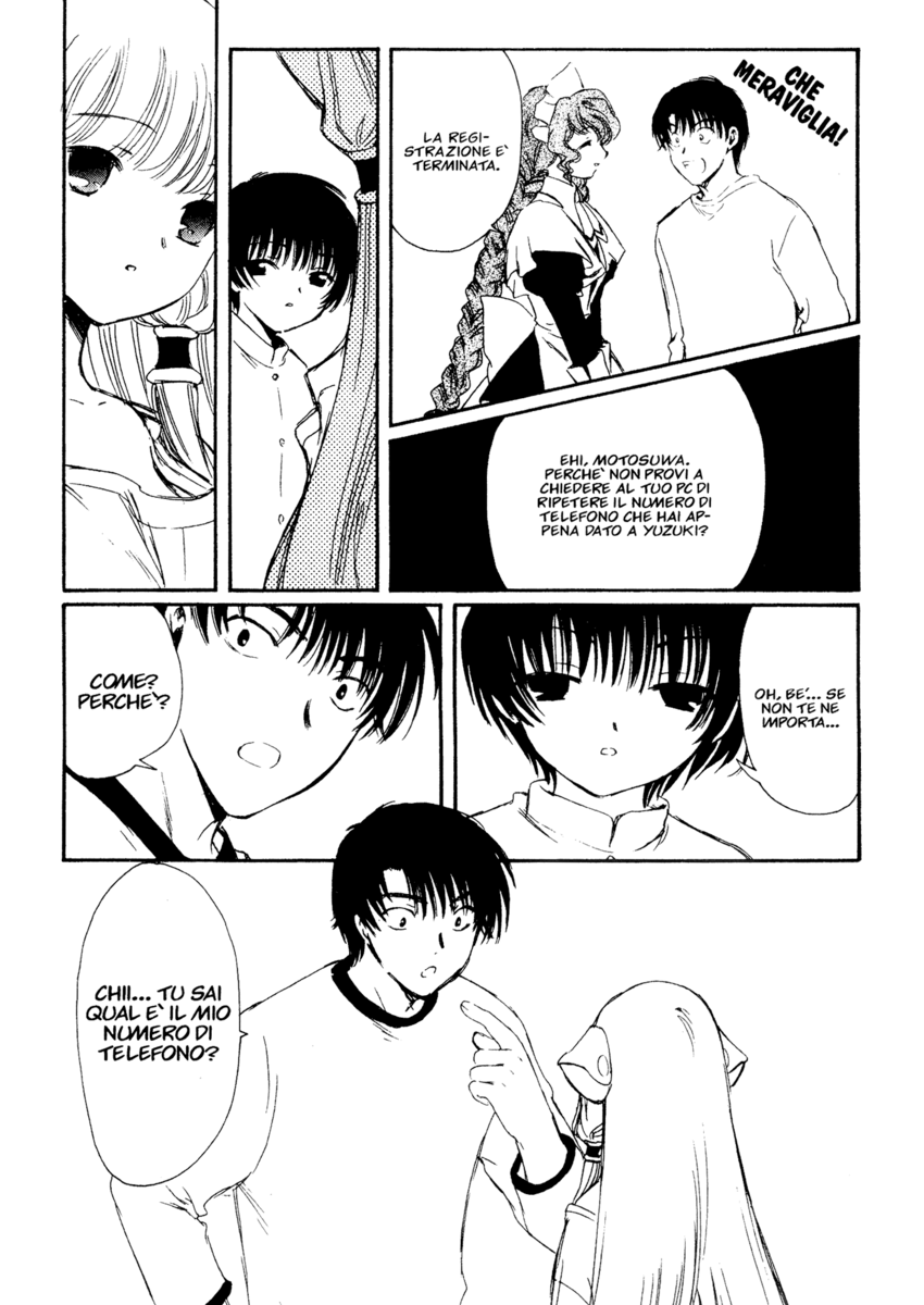 Read Chobits Manga Online