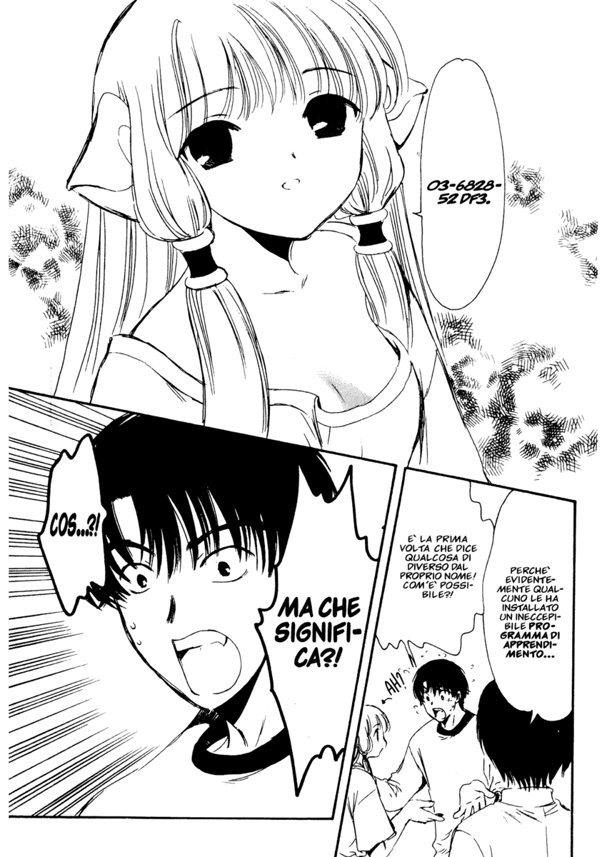 Read Chobits Manga Online