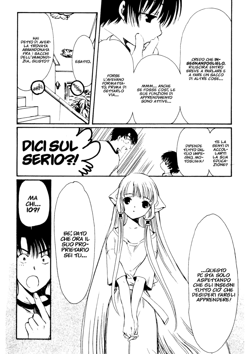 Read Chobits Manga Online