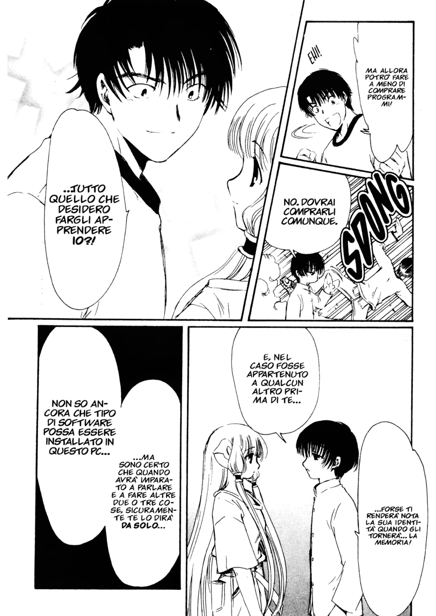 Read Chobits Manga Online