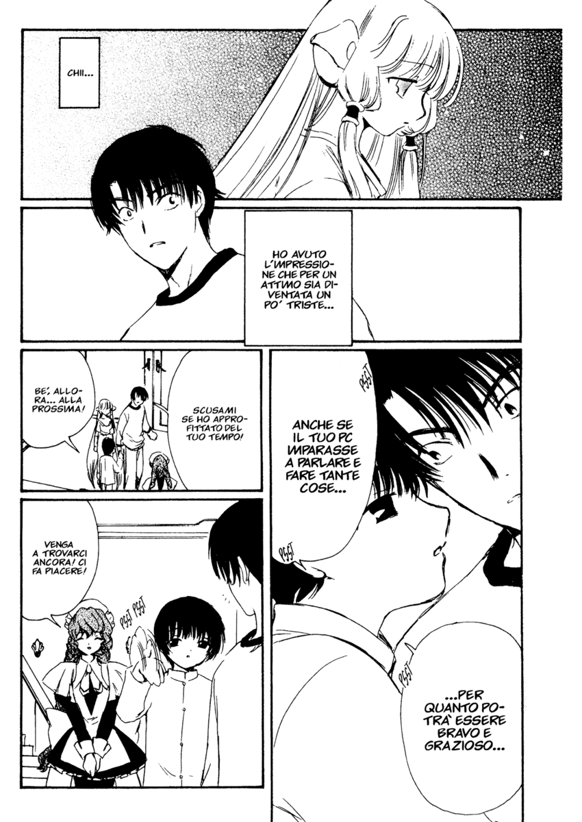 Read Chobits Manga Online