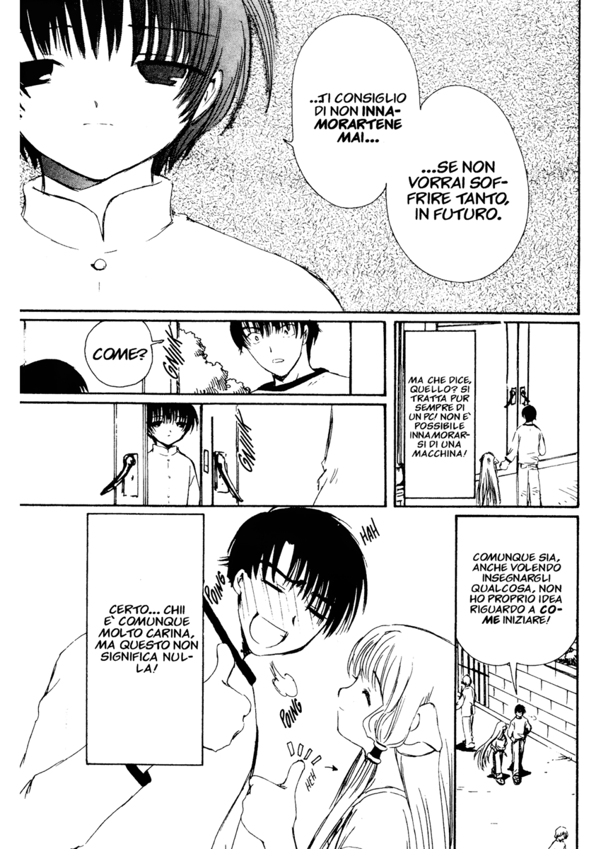 Read Chobits Manga Online