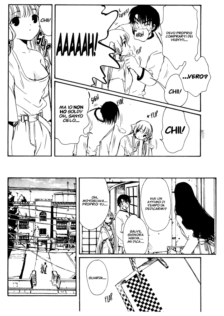 Read Chobits Manga Online