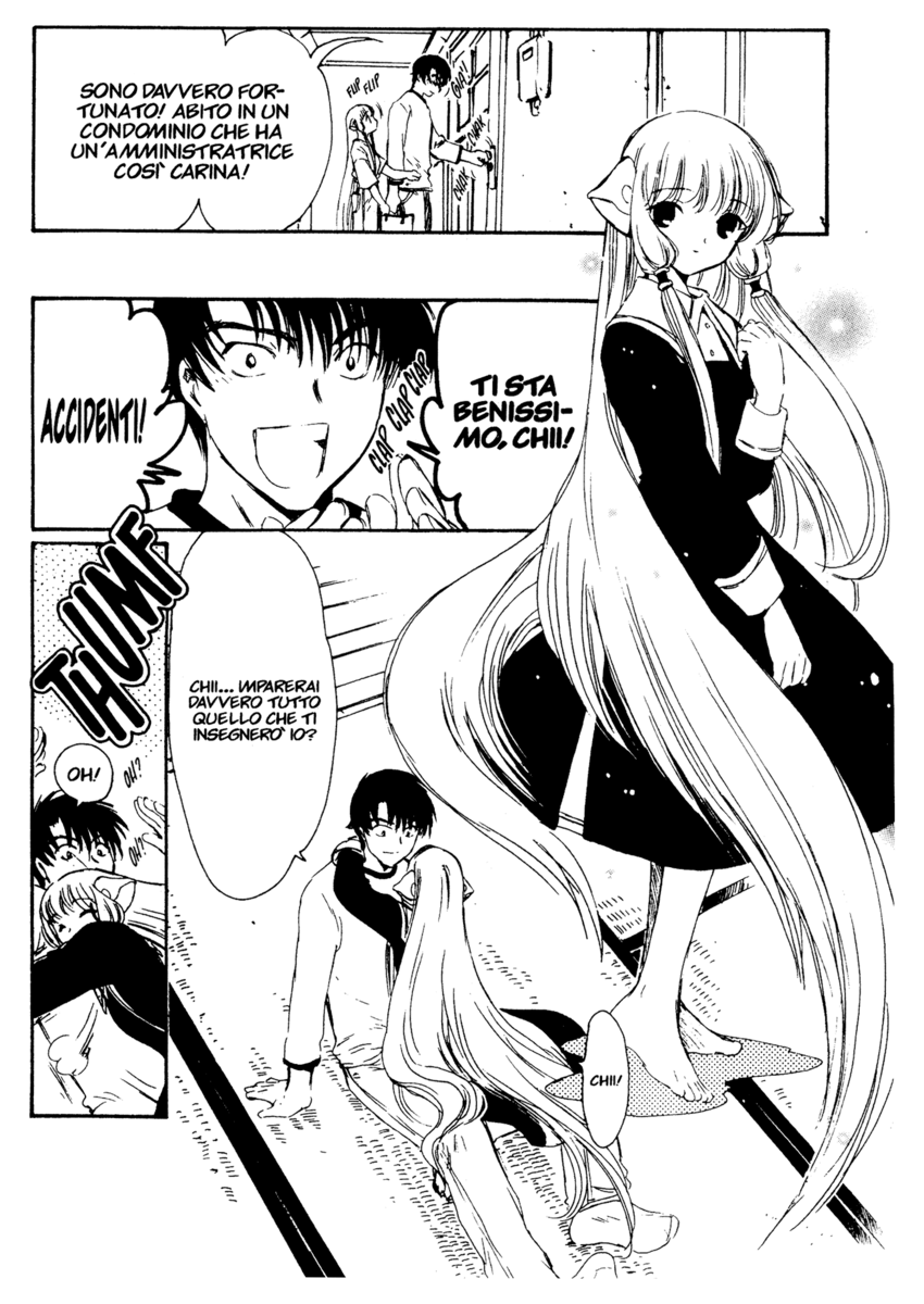 Read Chobits Manga Online