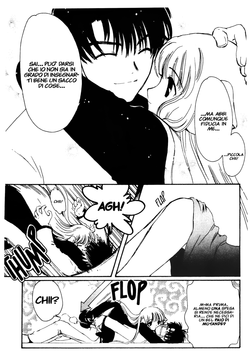 Read Chobits Manga Online