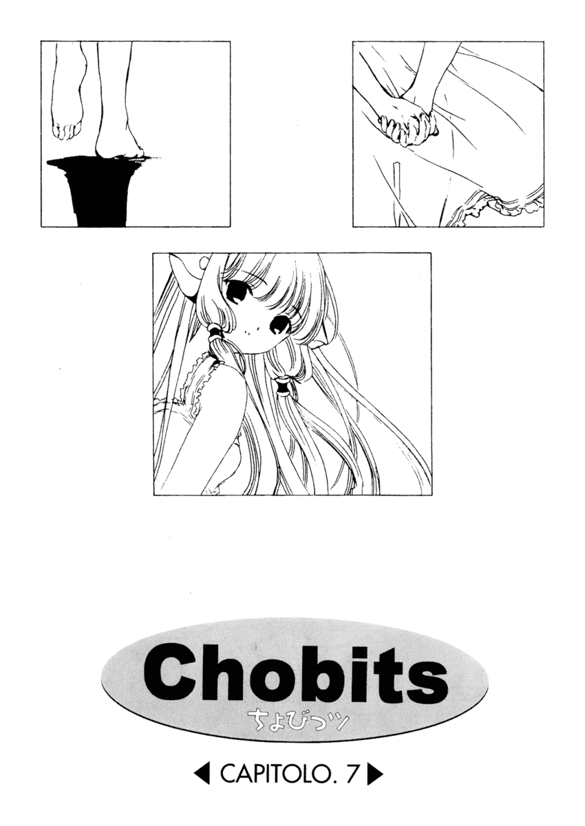 Read Chobits Manga Online