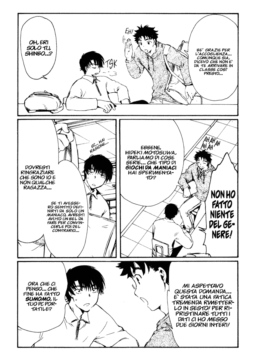 Read Chobits Manga Online