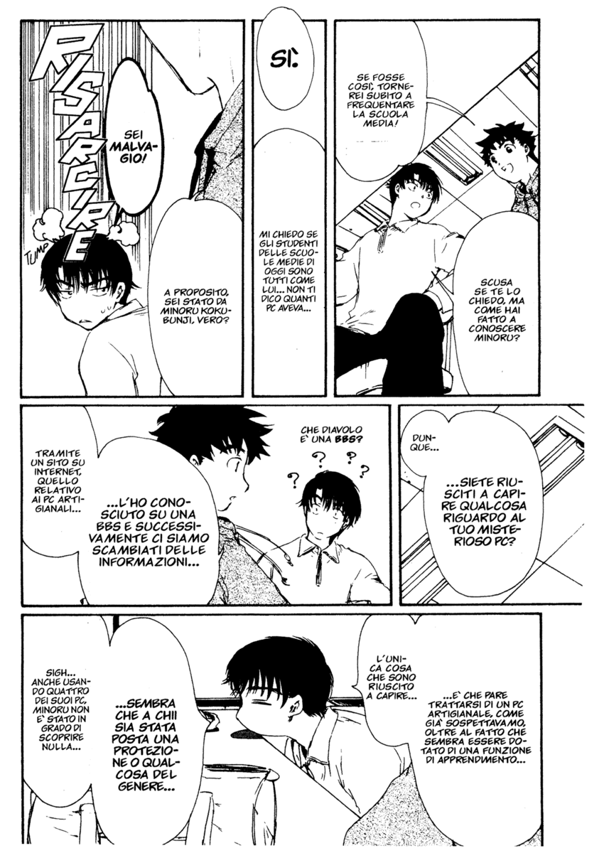 Read Chobits Manga Online