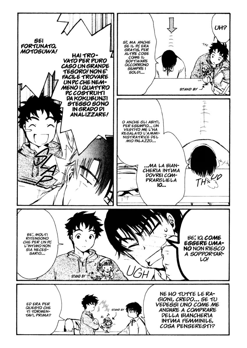 Read Chobits Manga Online