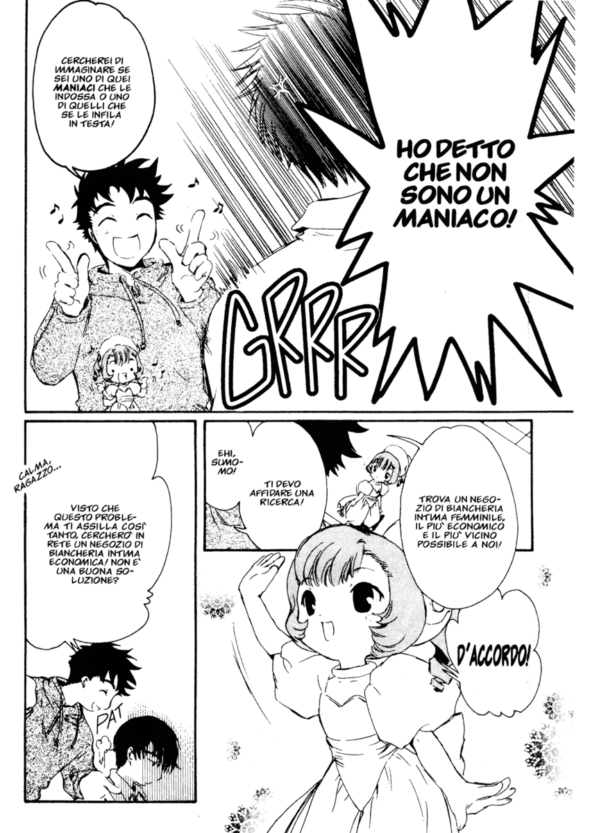 Read Chobits Manga Online