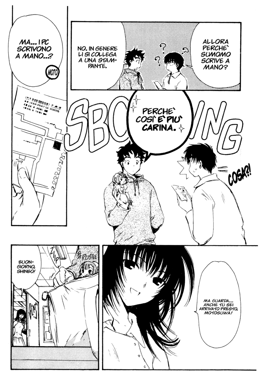 Read Chobits Manga Online