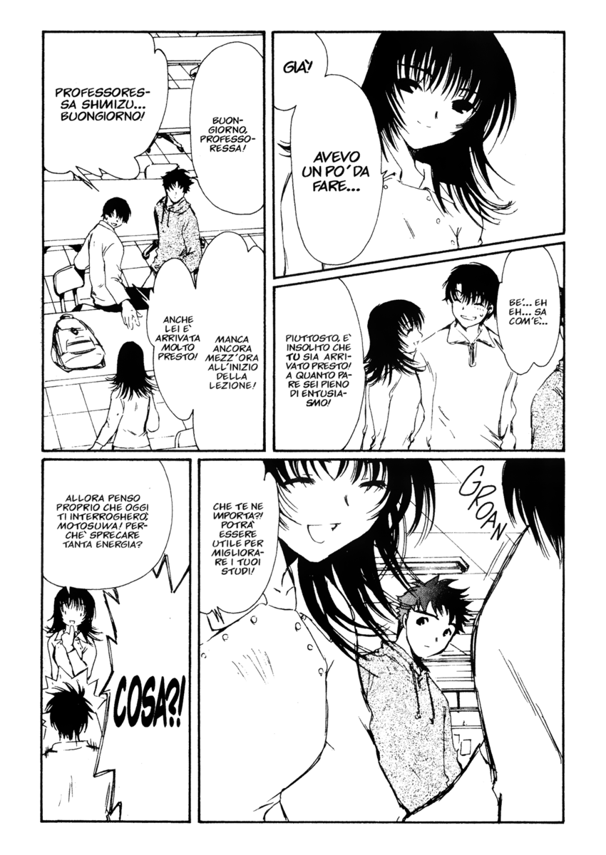 Read Chobits Manga Online