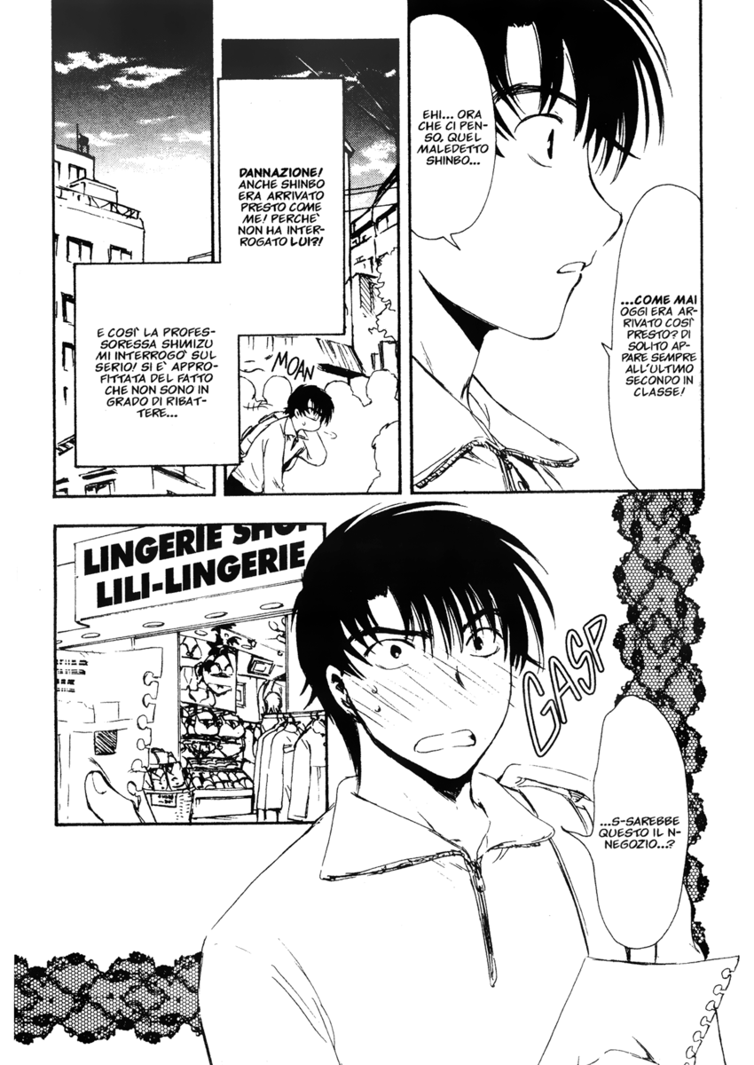 Read Chobits Manga Online